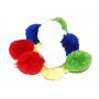 Pompony kreatywne Brewis 4cm Puszyste, 10szt - 3